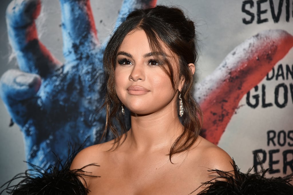 Selena Gomez's Short Hair Updo in June 2019