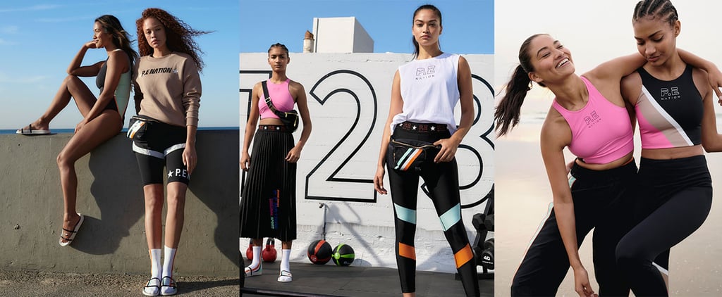 P.E Nation x H&M Collaboration Details