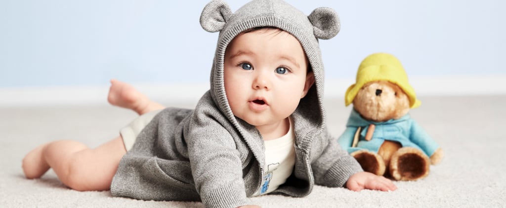 Paddington Bear Baby Gap Line