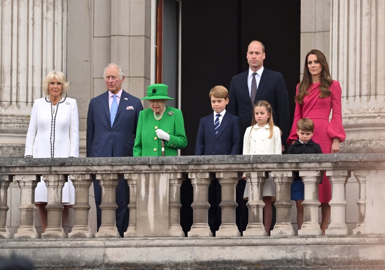 英国王室在铂在伦敦盛会