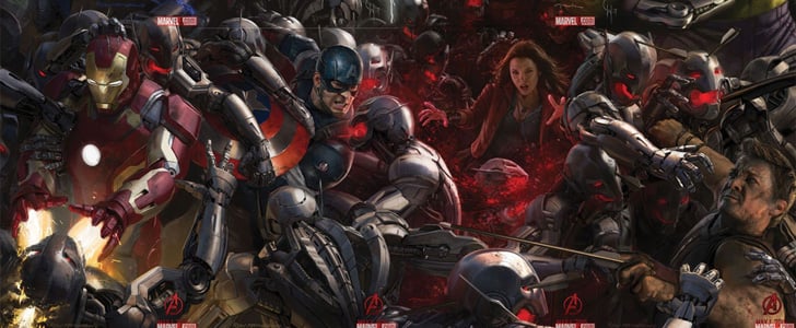 Avengers: Age of Ultron Comic-Con Posters