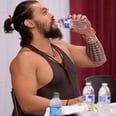 27 Times Jason Momoa Almost Burst Out of His Shirt (and We All Crossed Our Fingers)