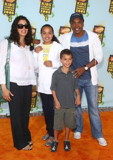 Sugar Ray brought his crew to the star studded event. Sugar Ray brought his crew to the star studded event.