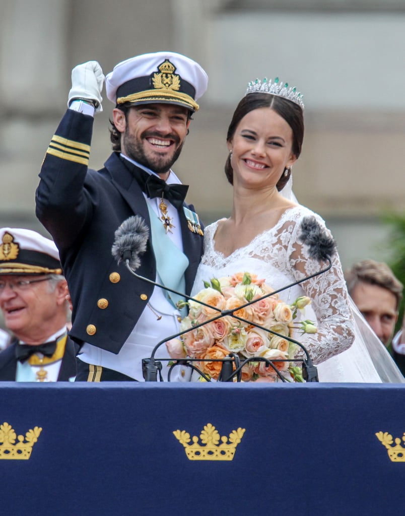 Prince Carl Philip and Sofia Hellqvist Wedding Pictures