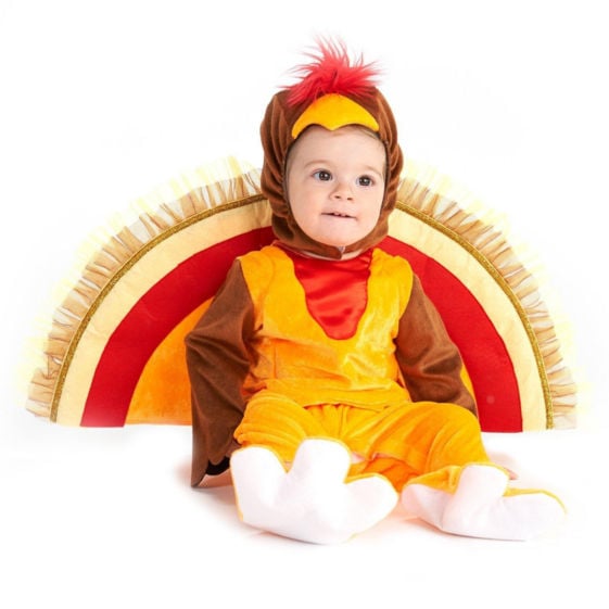 Turkey Infant Costume Best Halloween Costumes For Infants And Babies 2020 POPSUGAR Family