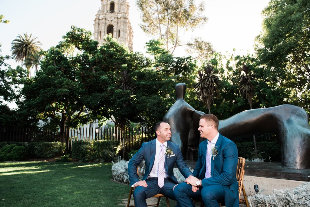 Wedding at the San Diego Museum of Art