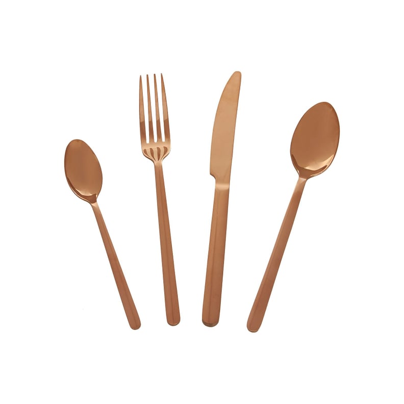 Rose Gold Cutlery Set​