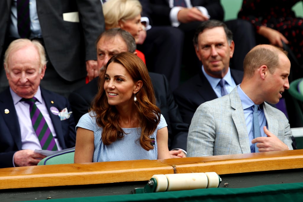 Prince William and Kate Middleton at Wimbledon 2019 Pictures