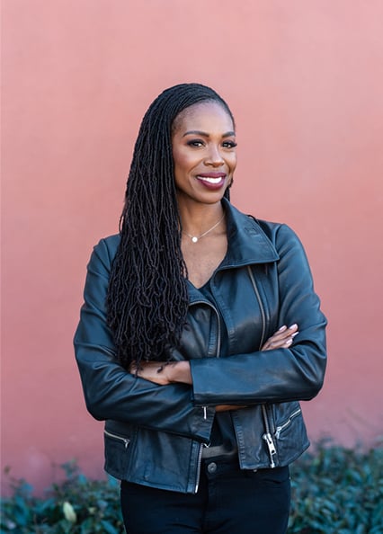 Ebony Beckwith, CEO of the Salesforce Foundation