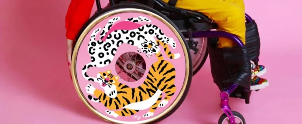 Shop Izzy Wheels Designer Wheel Covers For Wheelchairs