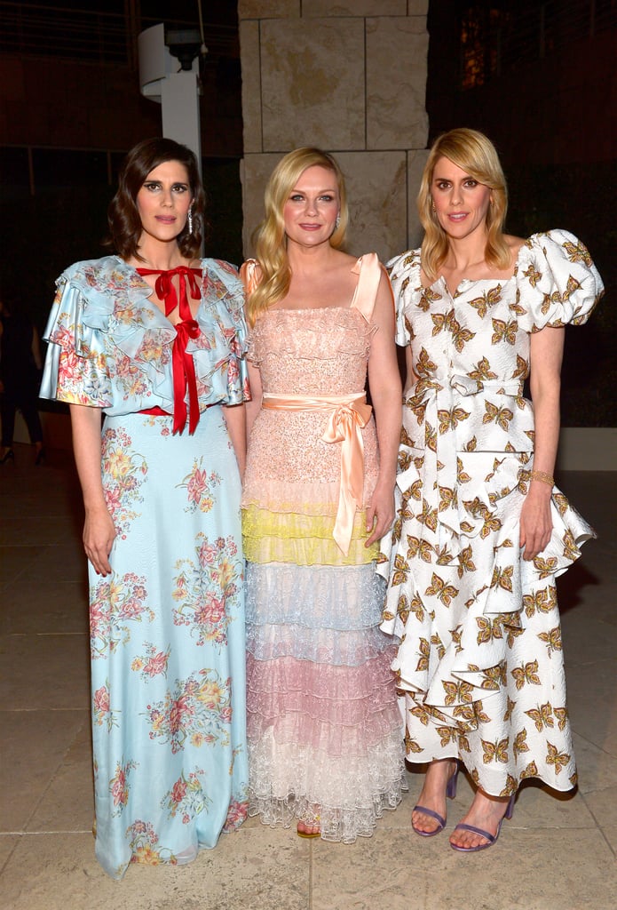Kate Mulleavy, Kirsten Dunst, and Laura Mulleavy at the InStyle Awards 2019