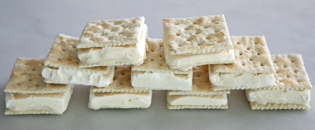 Saltine Ice Cream Sandwiches