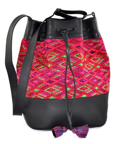 Huipil Bucket Bag
