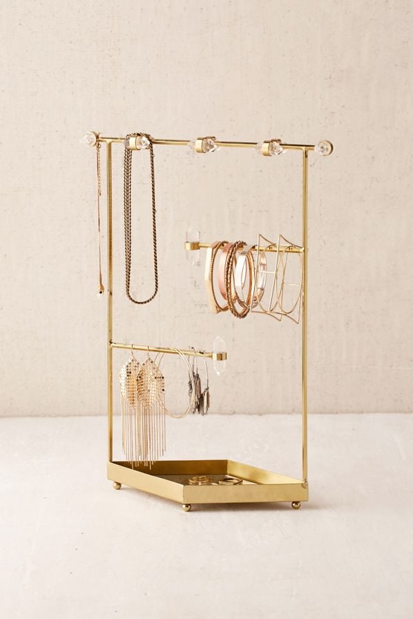 Crystal Jewelry Organizer