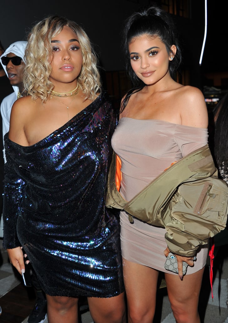 Kylie Jenner and Jordyn Woods Friendship Pictures POPSUGAR Celebrity