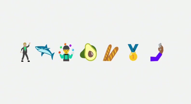 Finally, the avocado emoji!
