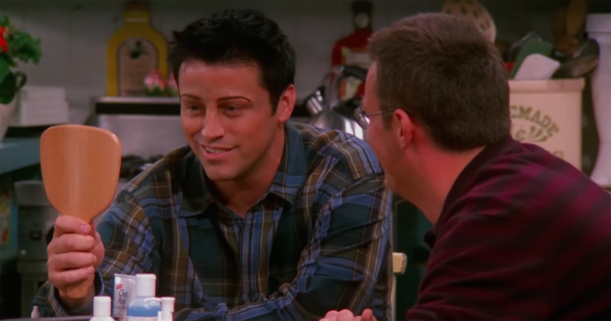 Watch A Supercut Of Joey Saying How You Doin On Friends Popsugar Entertainment