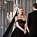Christine's Galia Lahav Wedding Dress on Selling Sunset