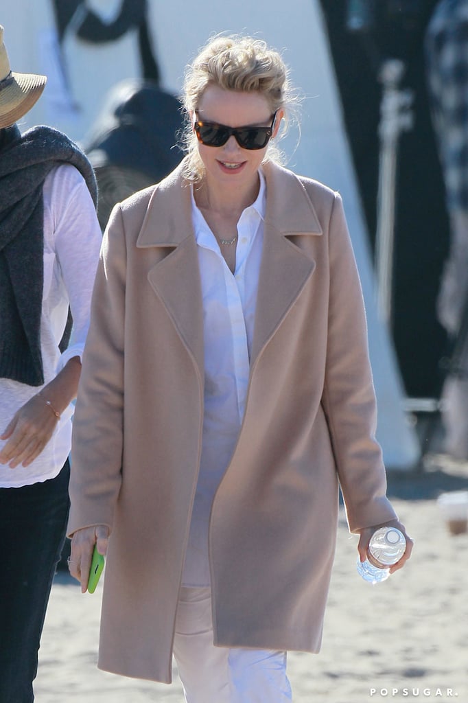 Naomi Watts had a Wednesday shoot in Malibu.