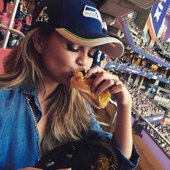 How Chrissy Teigen Really Eats During the Day