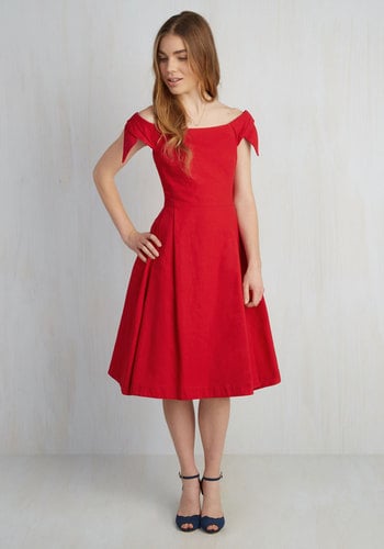 Emily and Fin LTD Aglow With Romance Dress ($130)