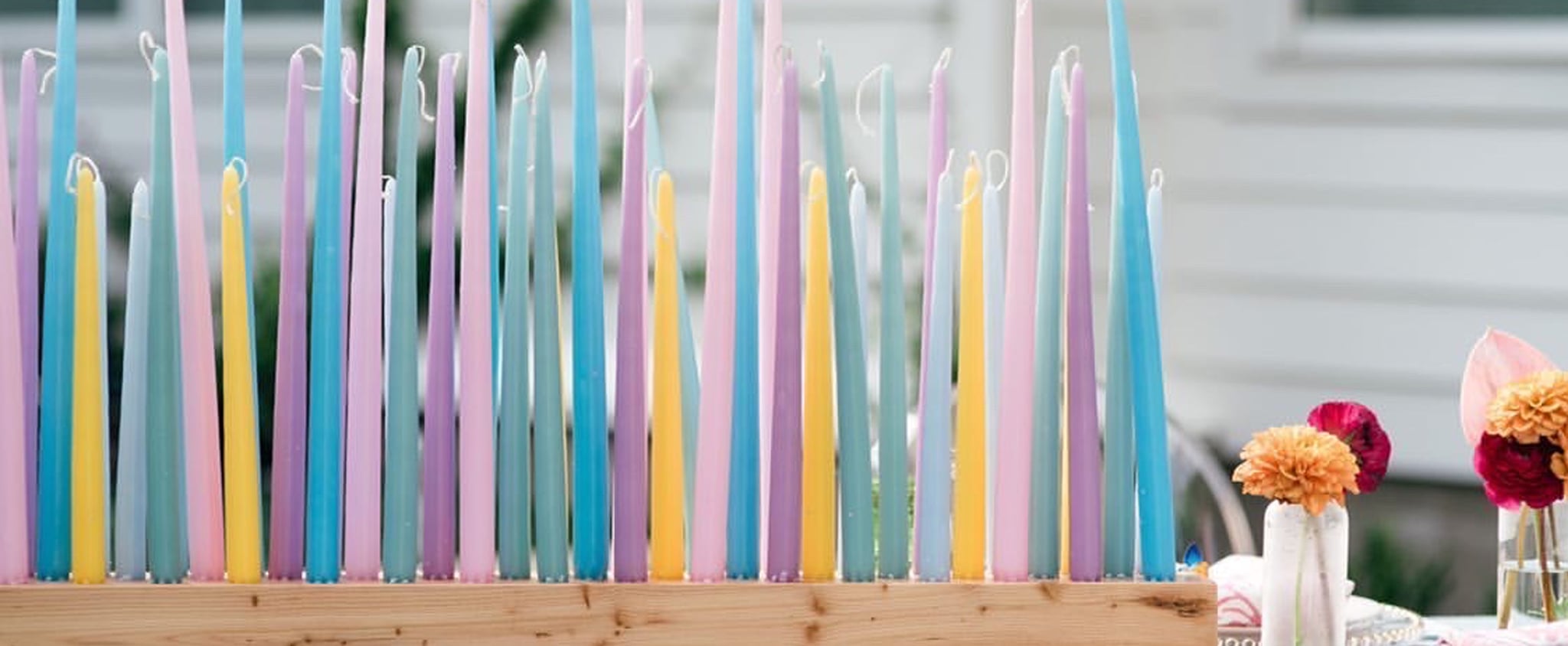 These Candle Centerpieces From Aglow Will Light Up Your Home Popsugar Home