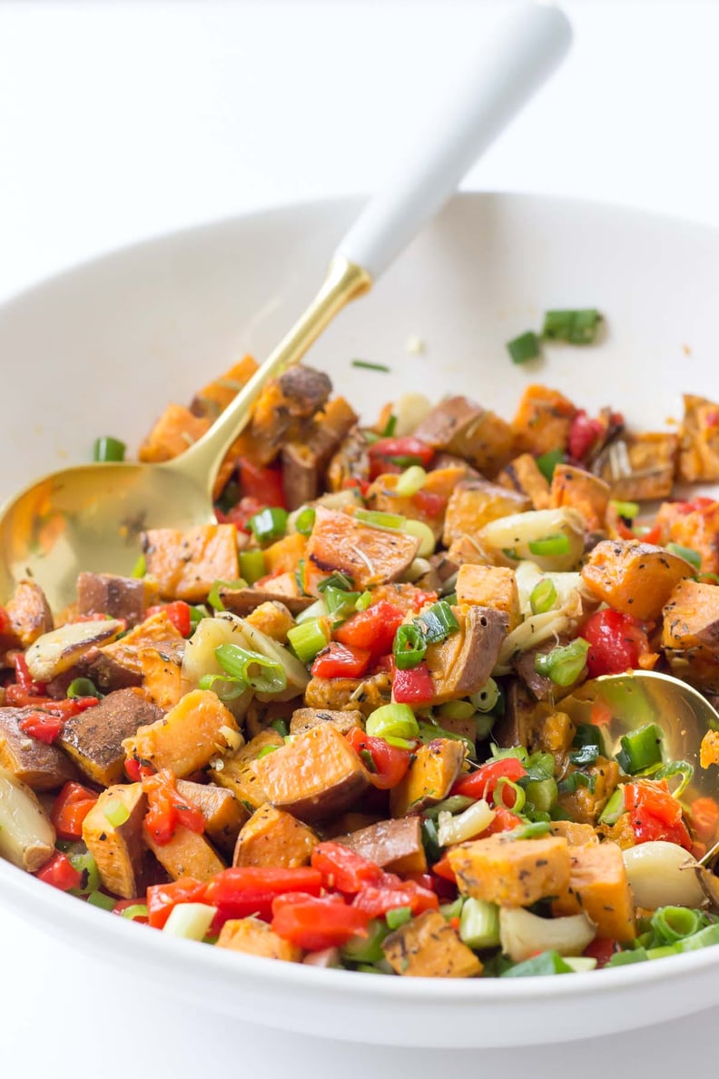 Roasted Sweet Potato Salad