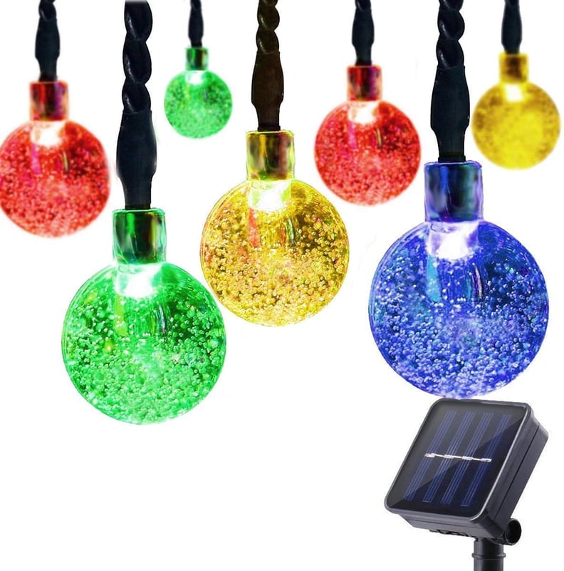 Prolight Waterproof Multicolor Christmas Solar String Lights