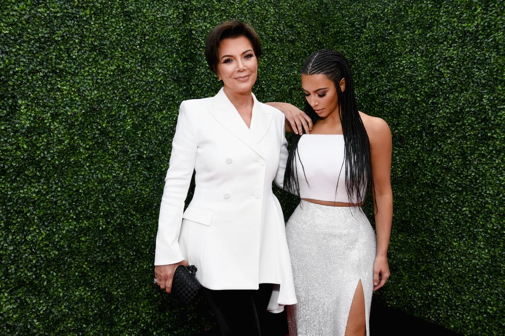 Kim Kardashian at 2018 MTV Movie and TV Awards Pictures