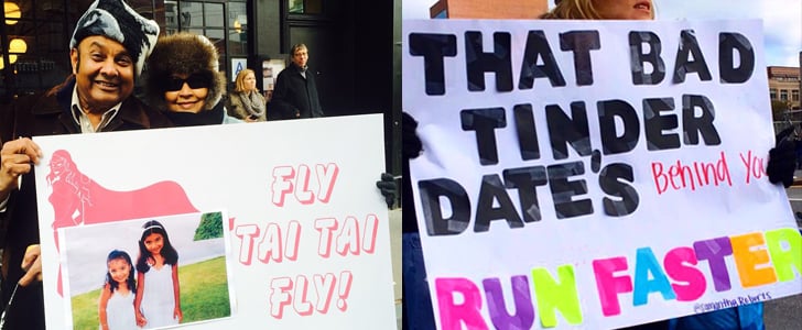 The Best NYC Marathon Signs