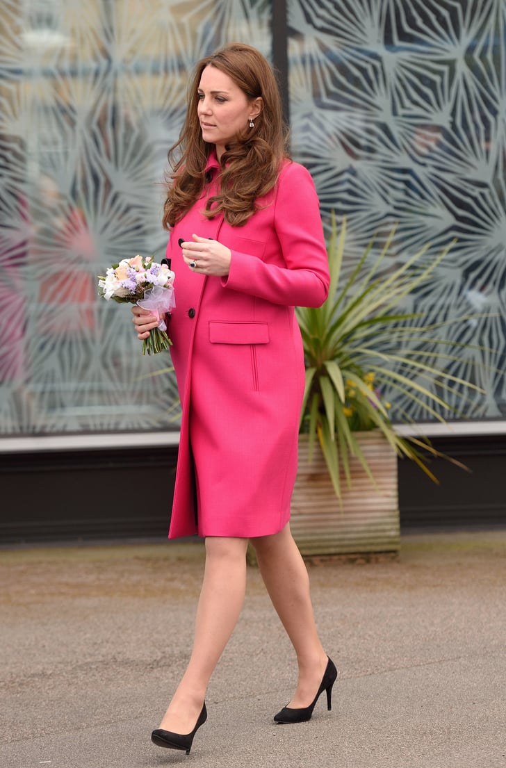 Kate Middleton's Last Pregnant Appearance March 2015 ...