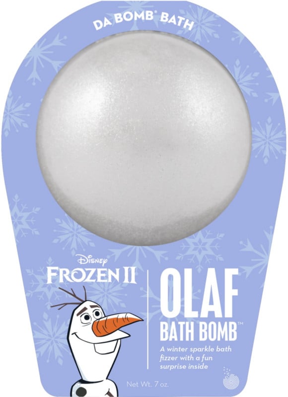 disney frozen bath bomb surprise