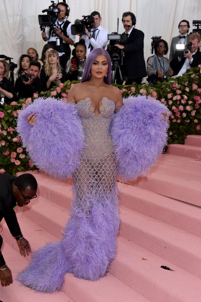 Kylie Jenner and Travis Scott at the 2019 Met Gala