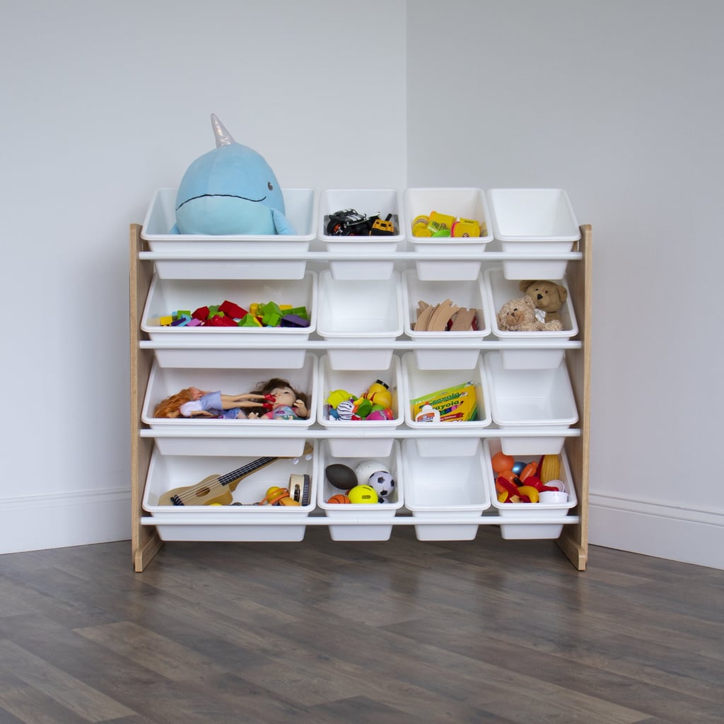 Humble Crew Kids Wood Toy Storage Organizer