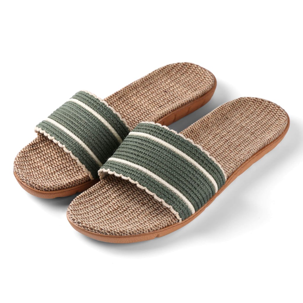 Loki Slide Classic Slip-On Straw Sandals