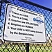 Dad's Little League Sign For Parents