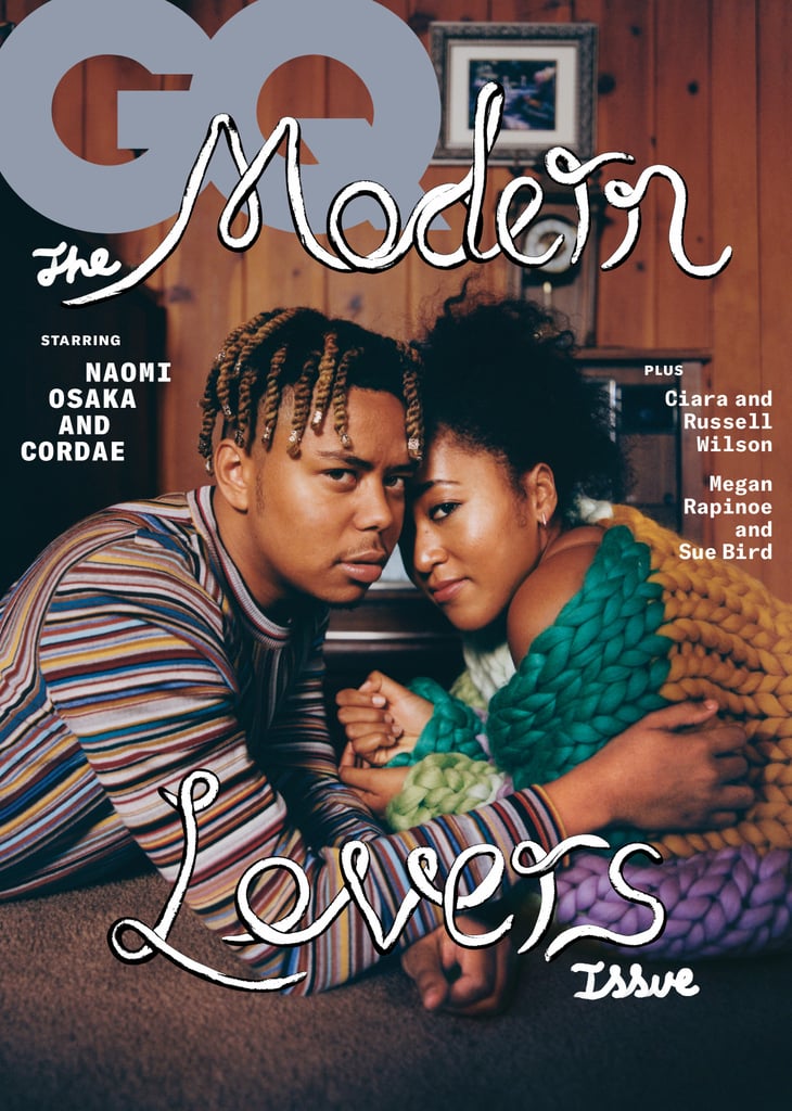 Naomi Osaka and Cordae's Quotes in GQ's Modern Lovers Issue | POPSUGAR Celebrity