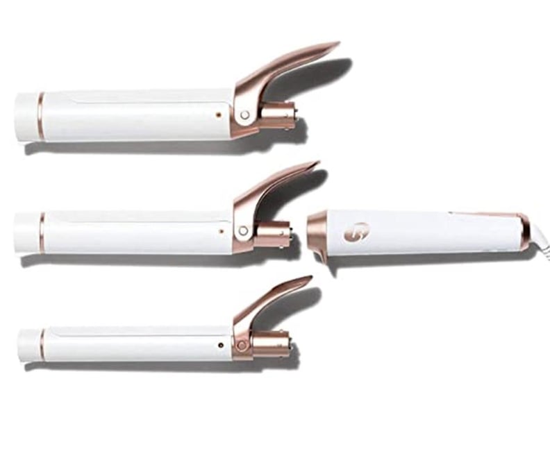 T3 Twirl Interchangeable Trio Curling Iron Set with 1-Inch, 1.25-Inch and 1.5-Inch Barrels