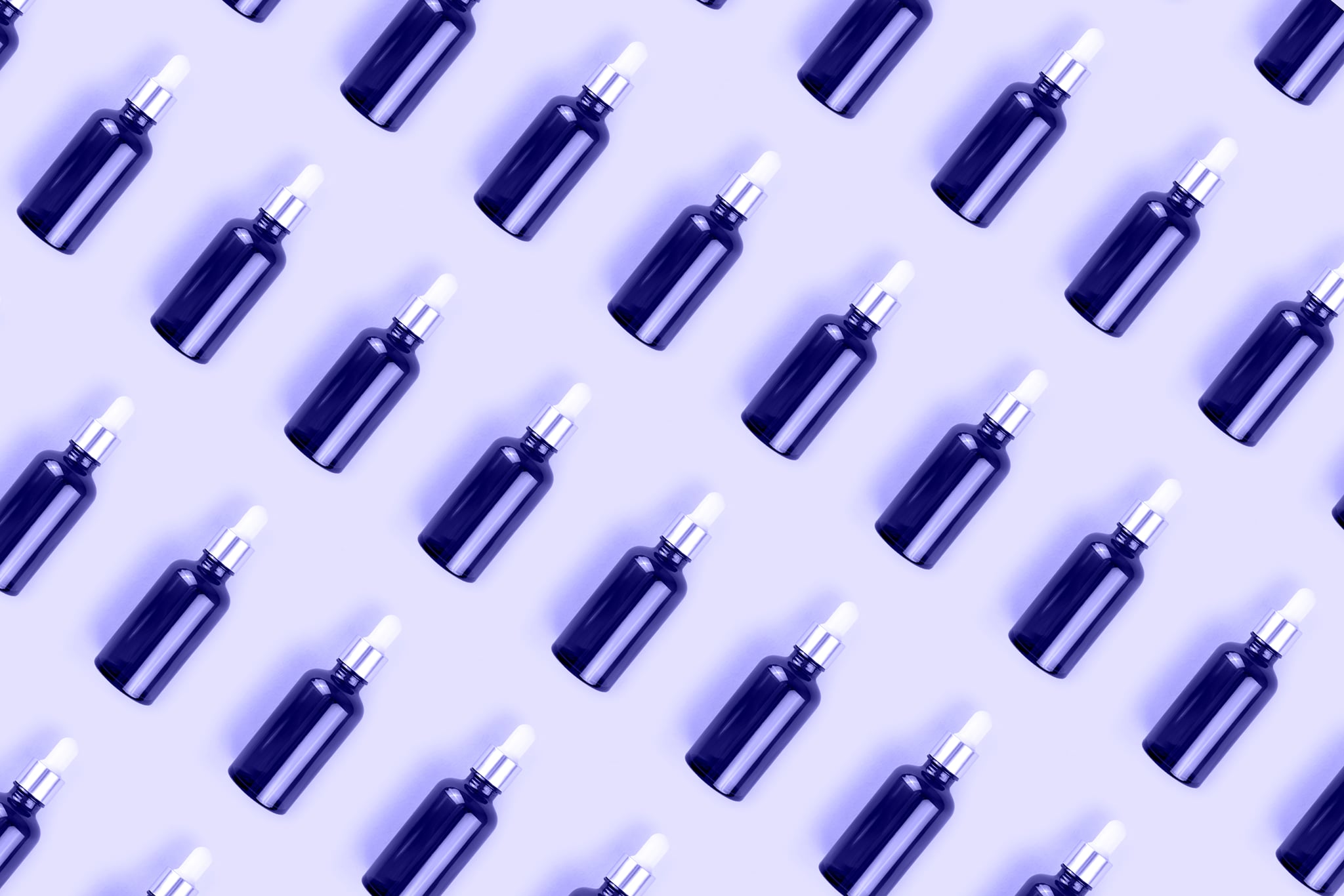 Purple based fake tan 