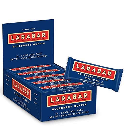 Larabar Gluten Free Bar, Blueberry Muffin