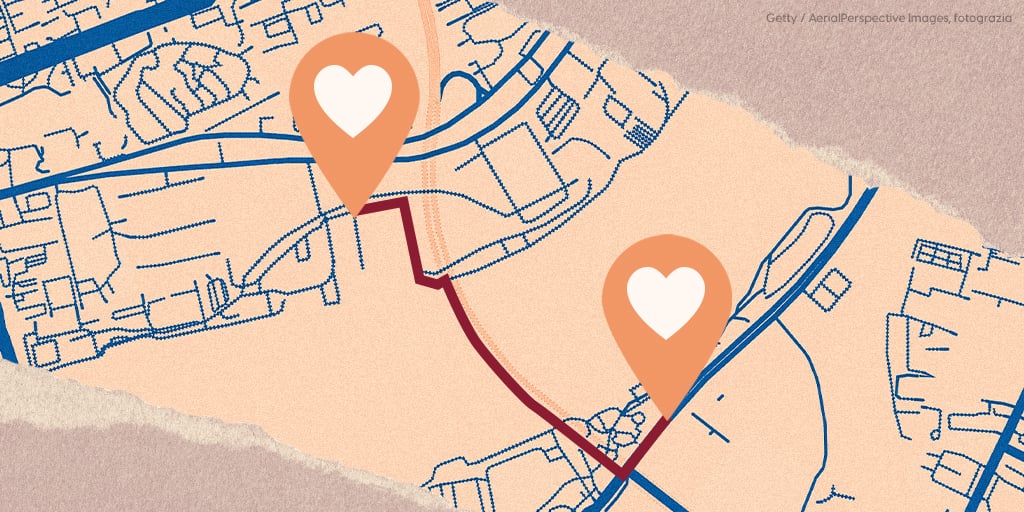 It's True: Singles Are Moving For Better Dating Prospects
