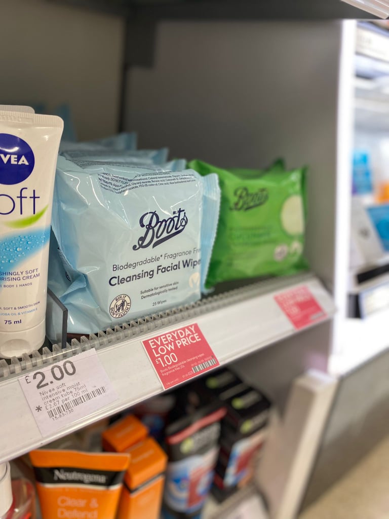 Boots Bans All Wet Wipes Containing Plastic From Stores | POPSUGAR ...