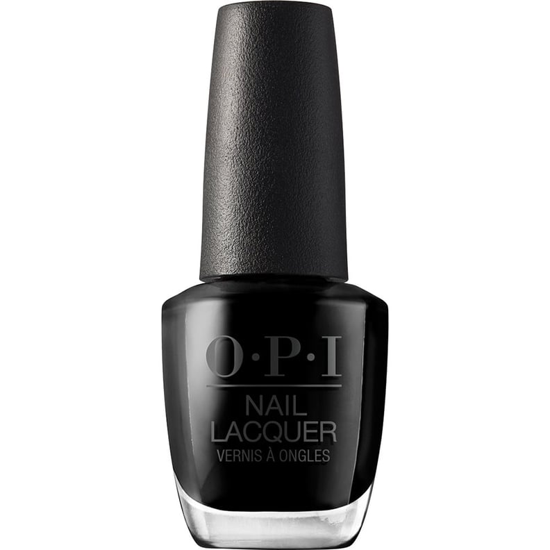 OPI Nail Lacquer, Black Onyx