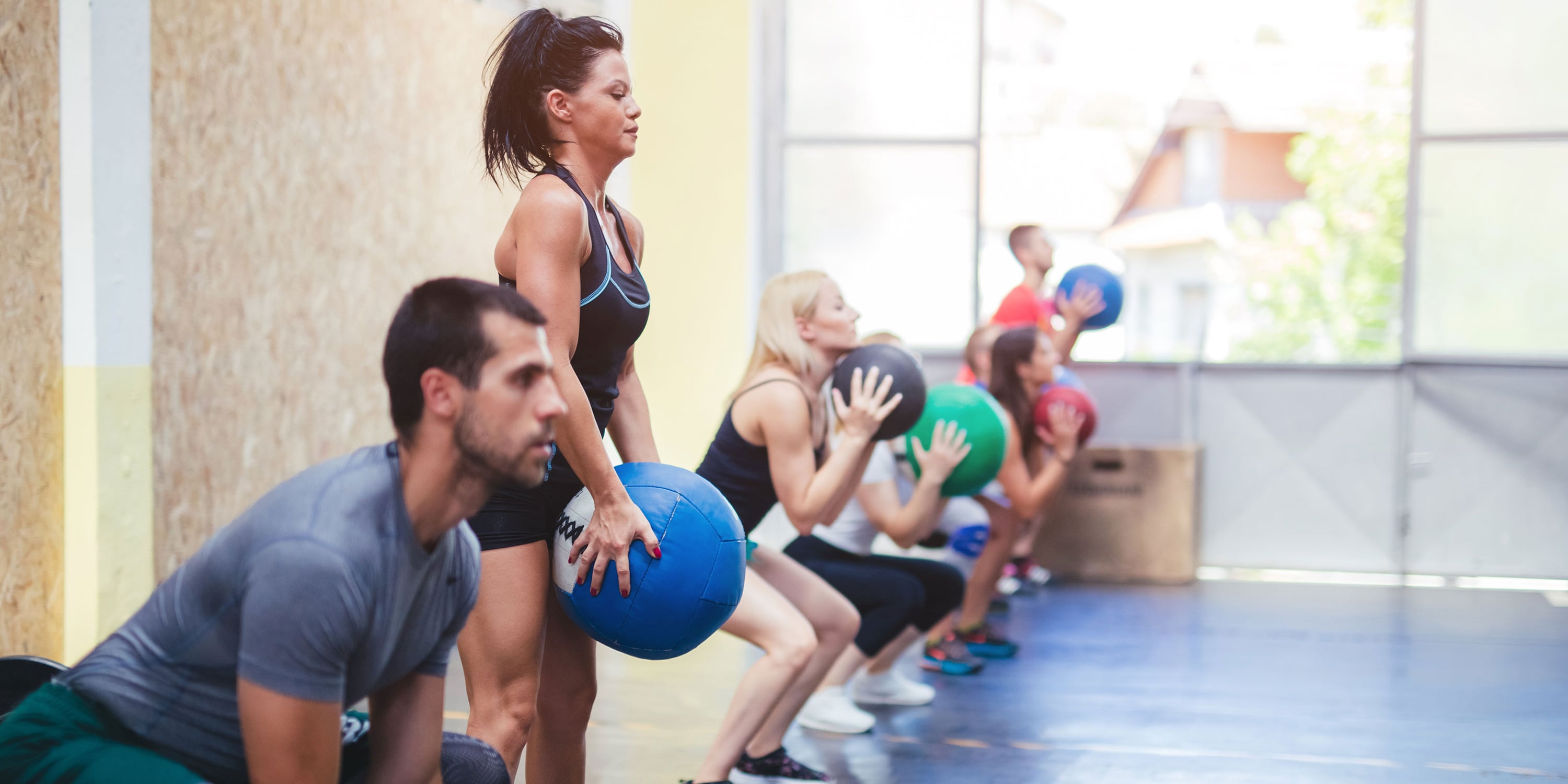 How to Do a MedicineBall Clean POPSUGAR Fitness