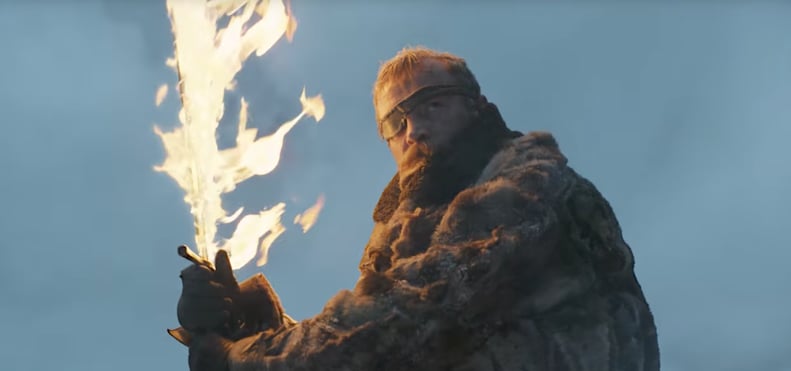 Beric Dondarrion and His Sword