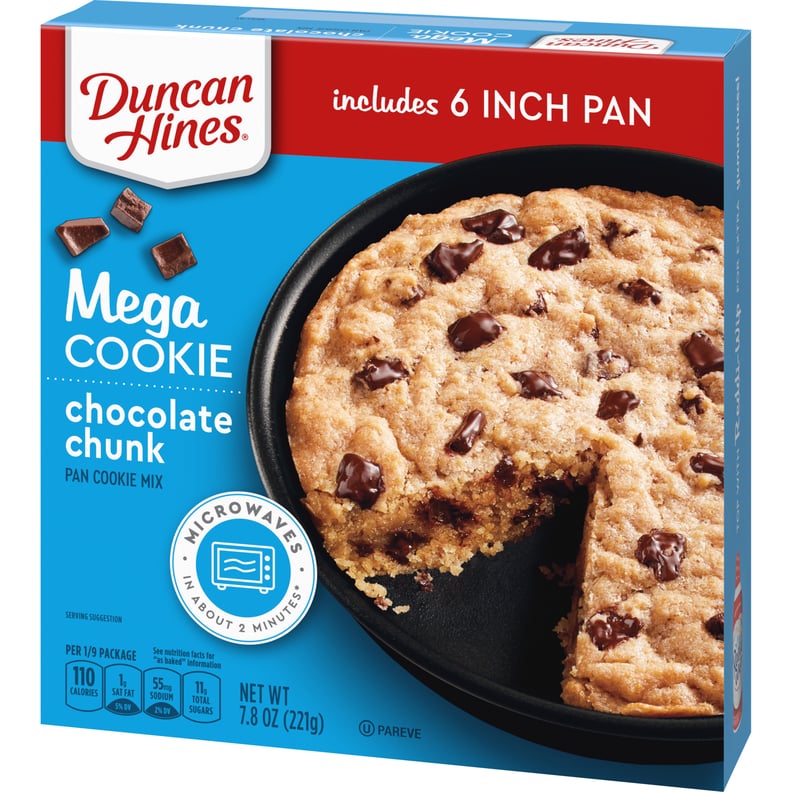 Duncan Hines Mega Chocolate Chunk Cookie Mix (7.8 Ounces)