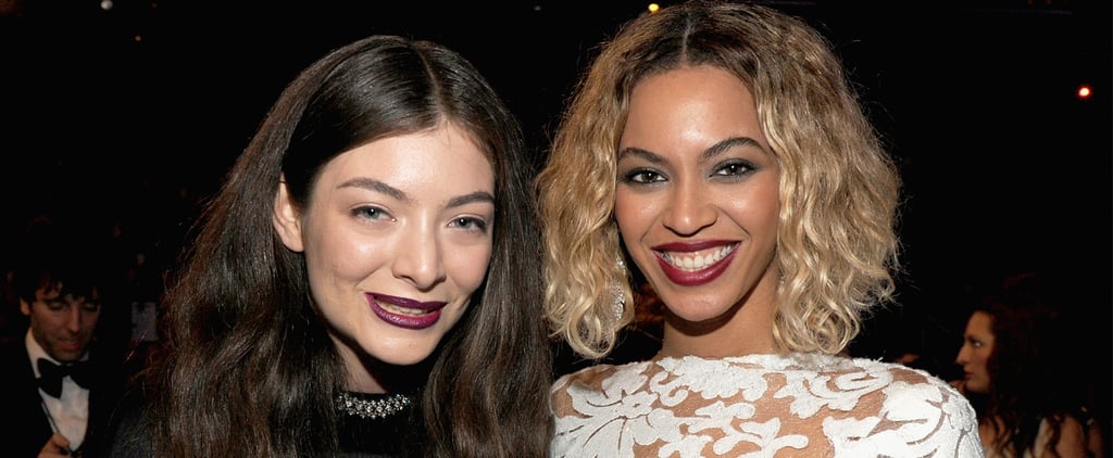 Dark Lipstick Makeup Trend at the Grammys 2014