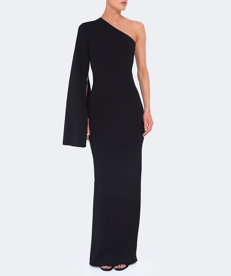 Solace London One-Shoulder Maxi Dress