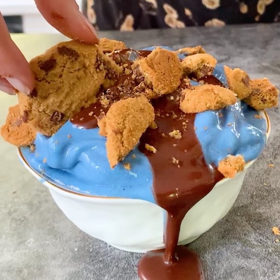简单和奶油碗冰沙食谱| Instagram视频