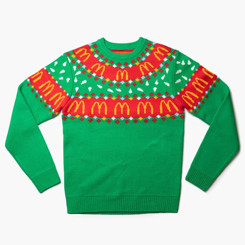 Golden Arches Unlimited Holiday Sweater